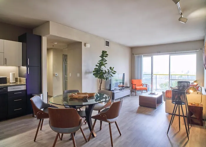 Splendid Oceanview Unit Marina Del Rey Venice Ca